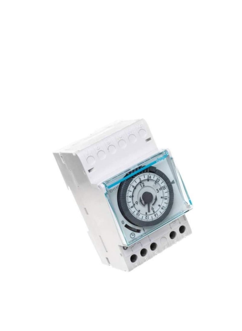 Mechanical Timer 24 Hours Daily Programmable Din Rail Switch