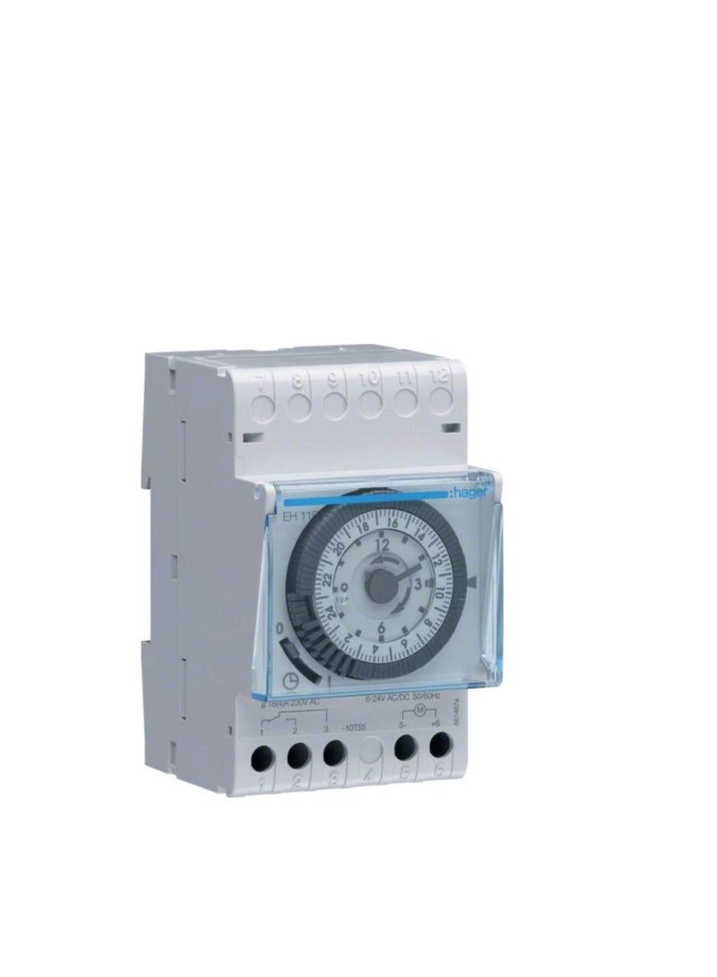 Mechanical Timer 24 Hours Daily Programmable Din Rail Switch