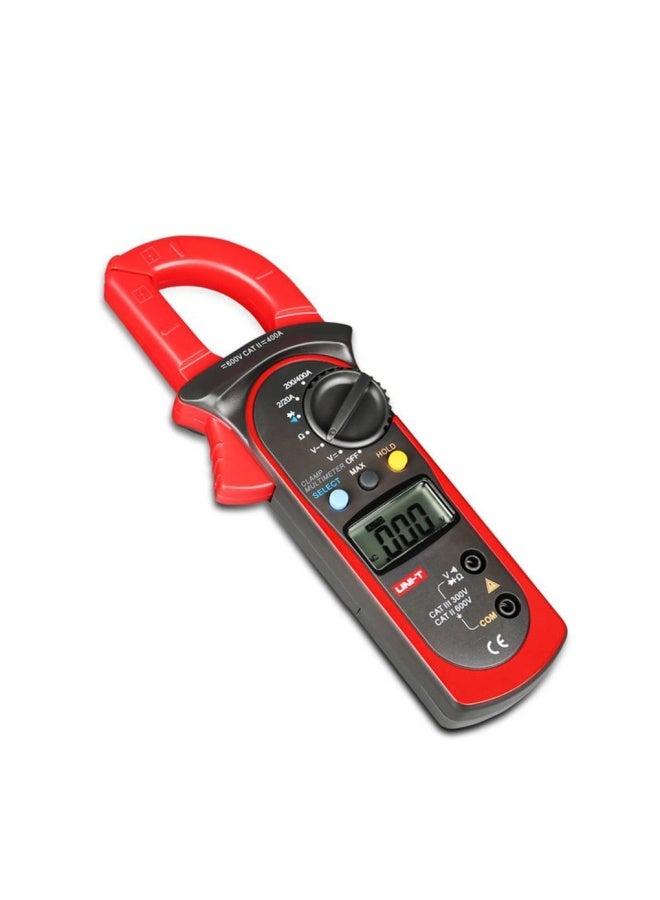 Dainerisy Ac 400A-600A Digital Clp Multimeter Ac Dc Voltage Detector Ac Current Resistance Ohm Meter Tester