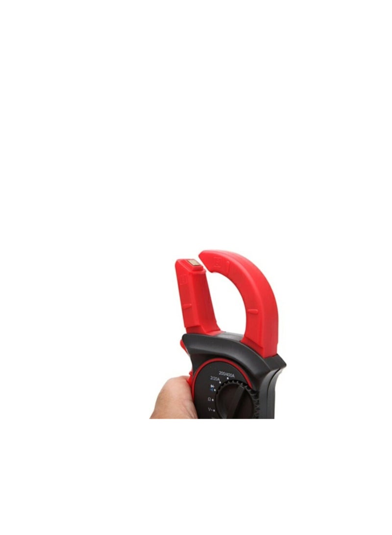 Digital Clamp Meter Current Tester Clamp Multimeter Resistance Frequency Tester