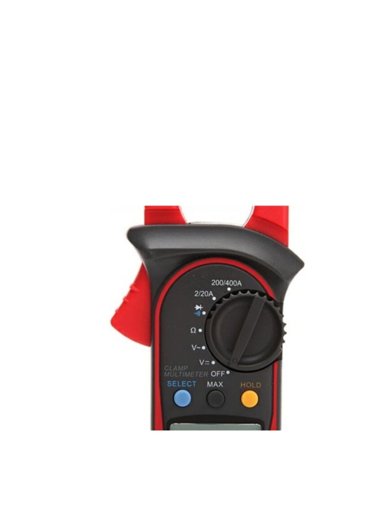 Digital Clamp Meter Current Tester Clamp Multimeter Resistance Frequency Tester