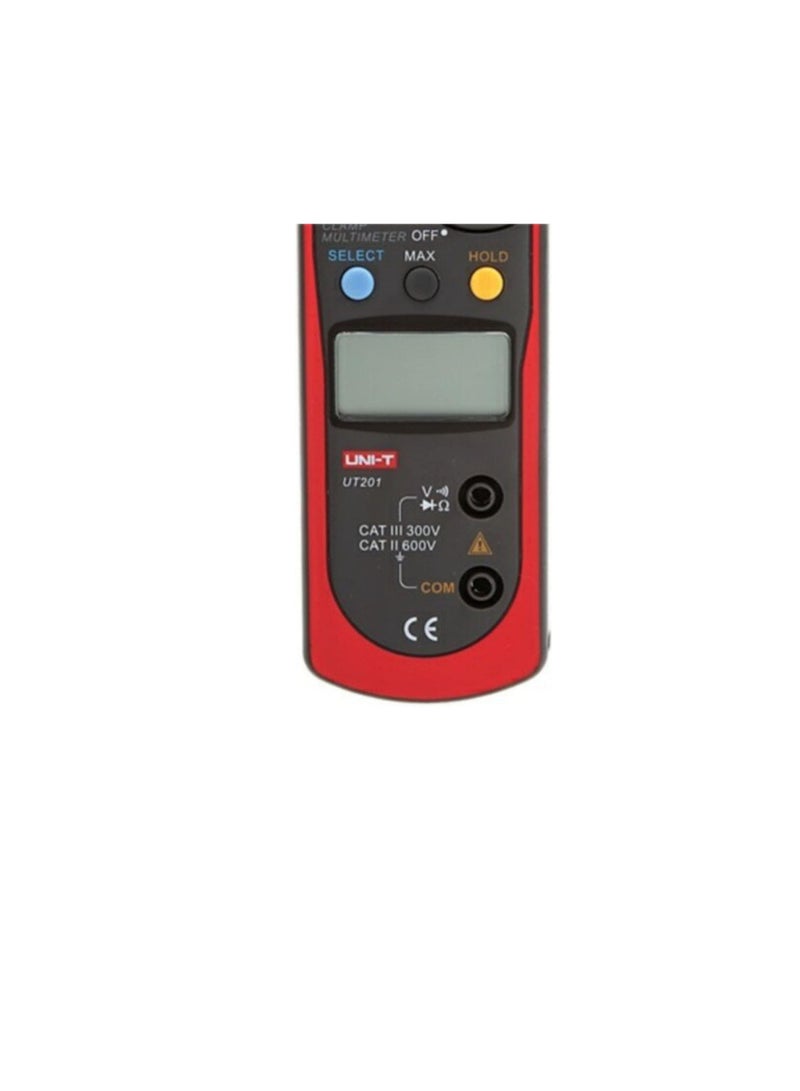 Digital Clamp Meter Current Tester Clamp Multimeter Resistance Frequency Tester