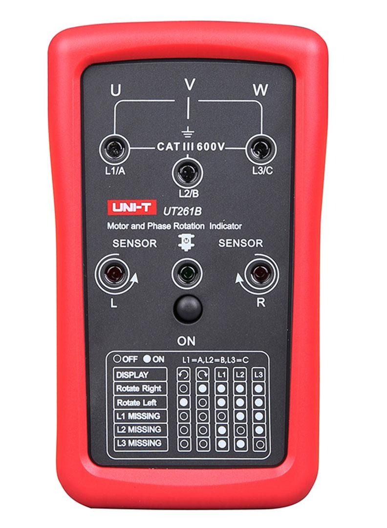 Sequence and Motor Rotation Indicator