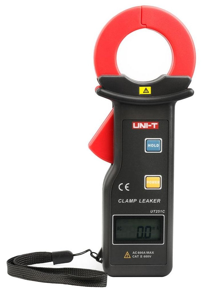 Digital Clamp Meter AC Leakage Current 600A AC