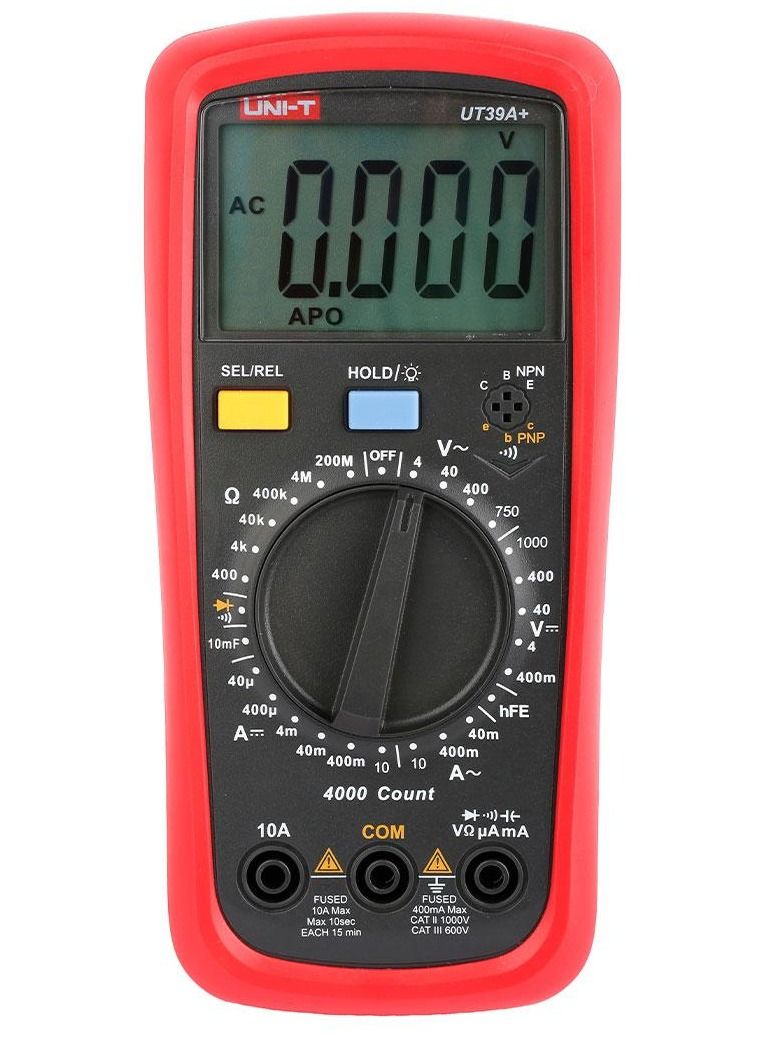 Standard DMM (Capacitance 2uF)