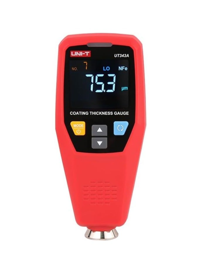 UT343A Digital Thickness Gauge