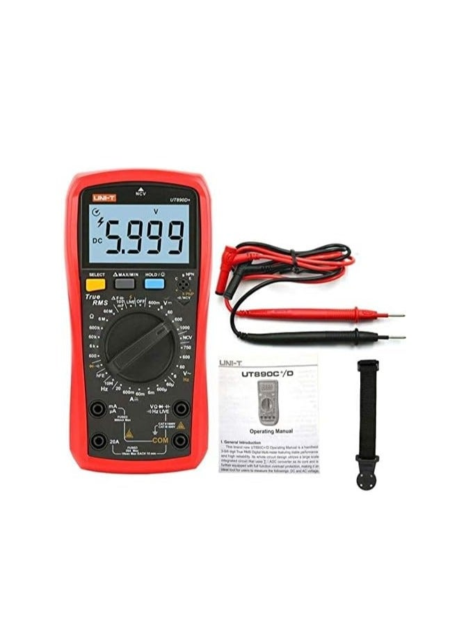 UT890D+ Series True RMS Digital Multimeters