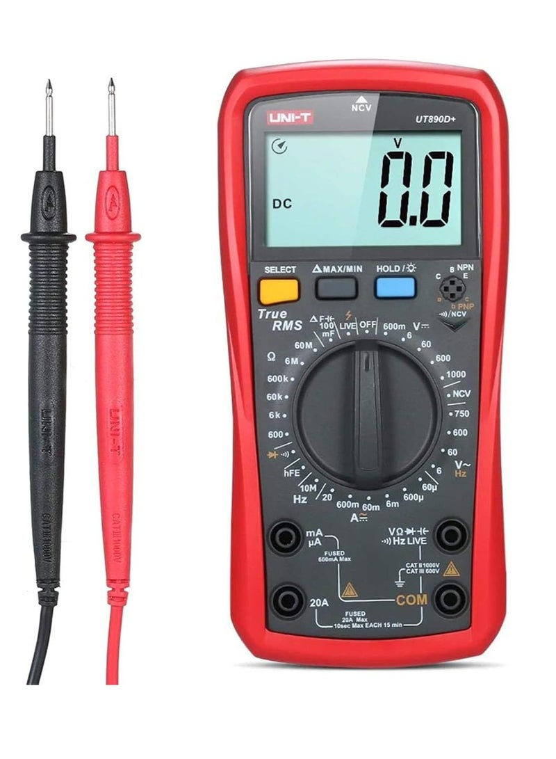 UT890D+ Series True RMS Digital Multimeters