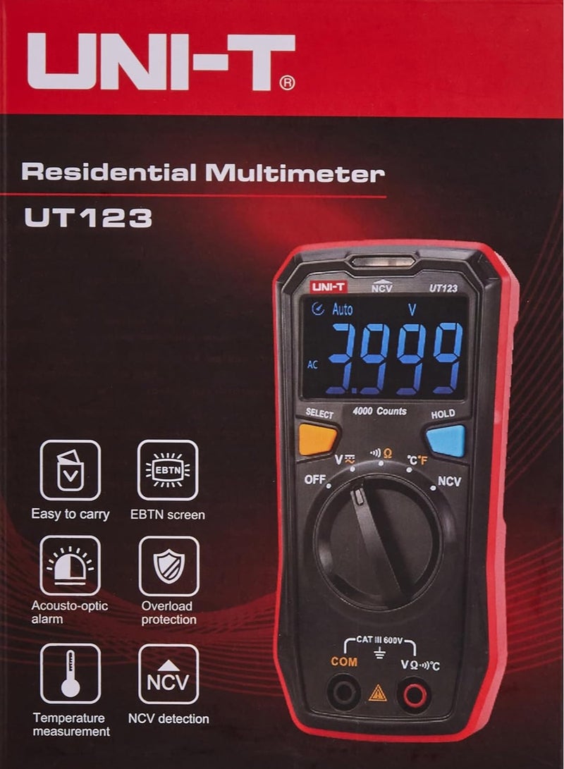 UT123T Digital Multimeter