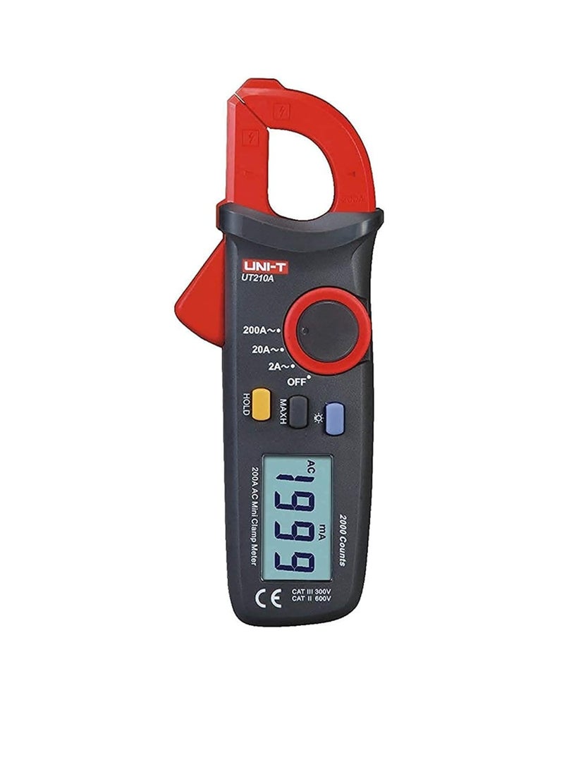 200A Mini Clamp Meters