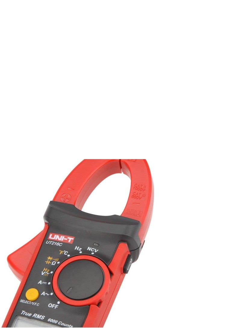 RMS Digital Clamp Meters 600A