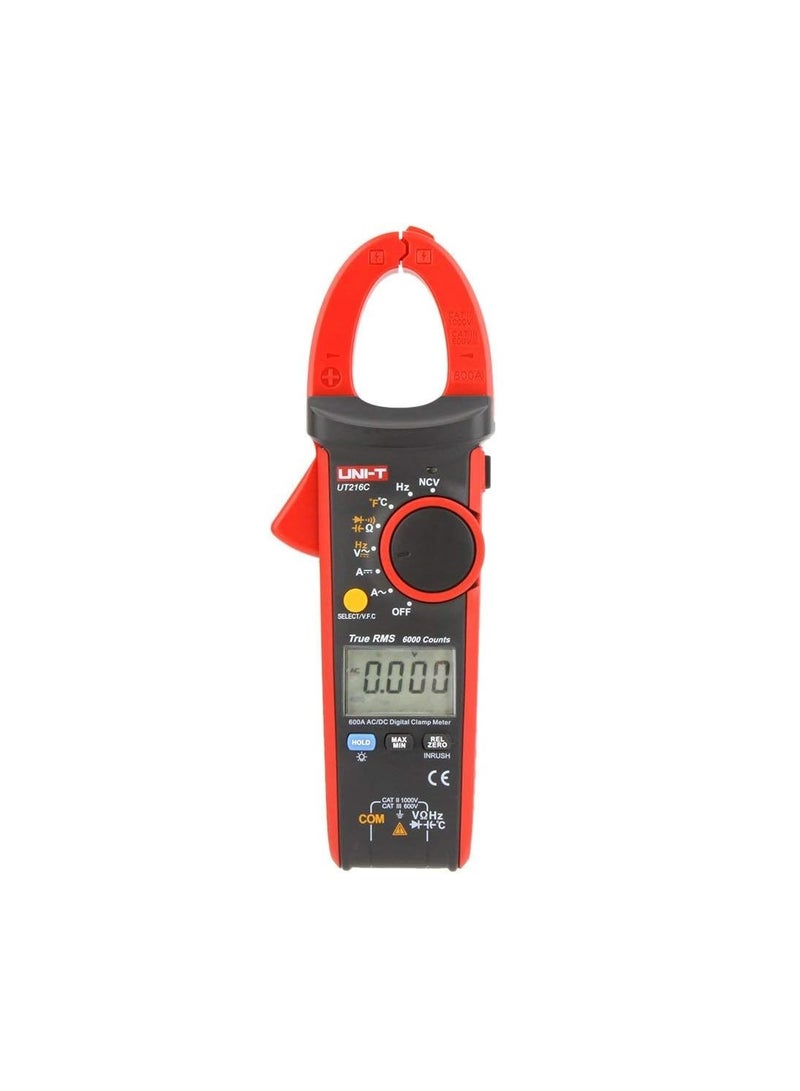 RMS Digital Clamp Meters 600A