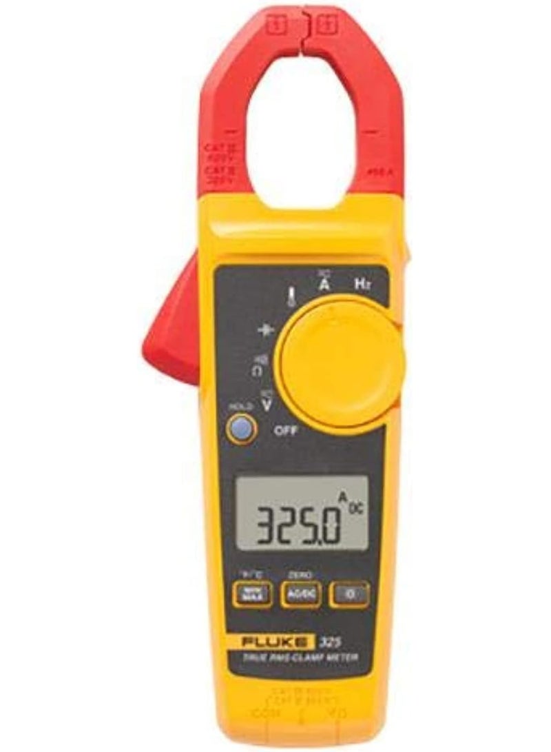 Fluke 325 True RMS Clamp Multimeter, Digital Electrical Tester