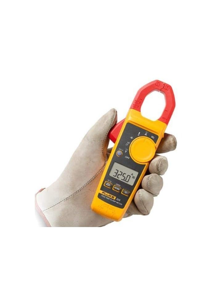 Fluke 325 True RMS Clamp Multimeter, Digital Electrical Tester