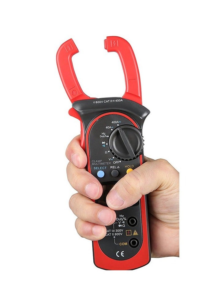 UT204+ Digital Clamp Meter AC Current 600A Display Count 6000 Industrial Electricity (UT203+)