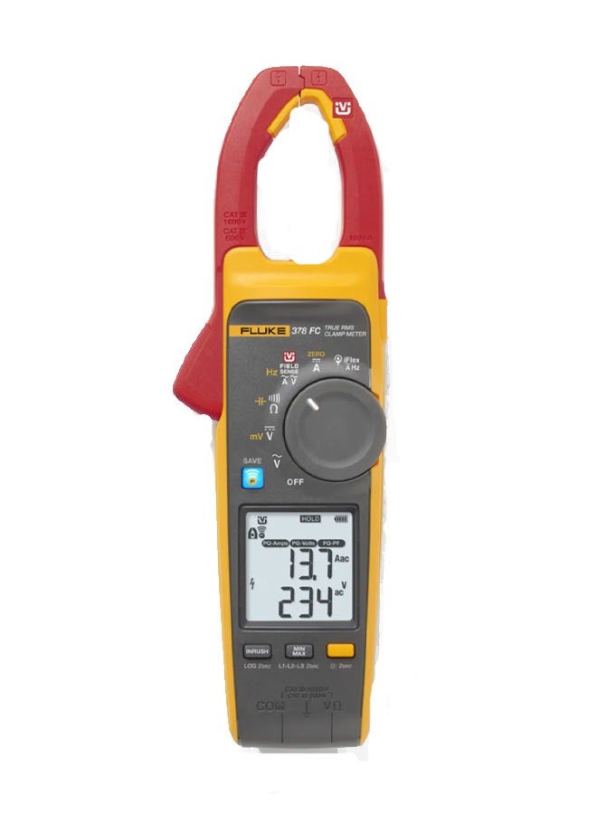 Fluke 378 FC Voltage AC/DC Clamp Meter