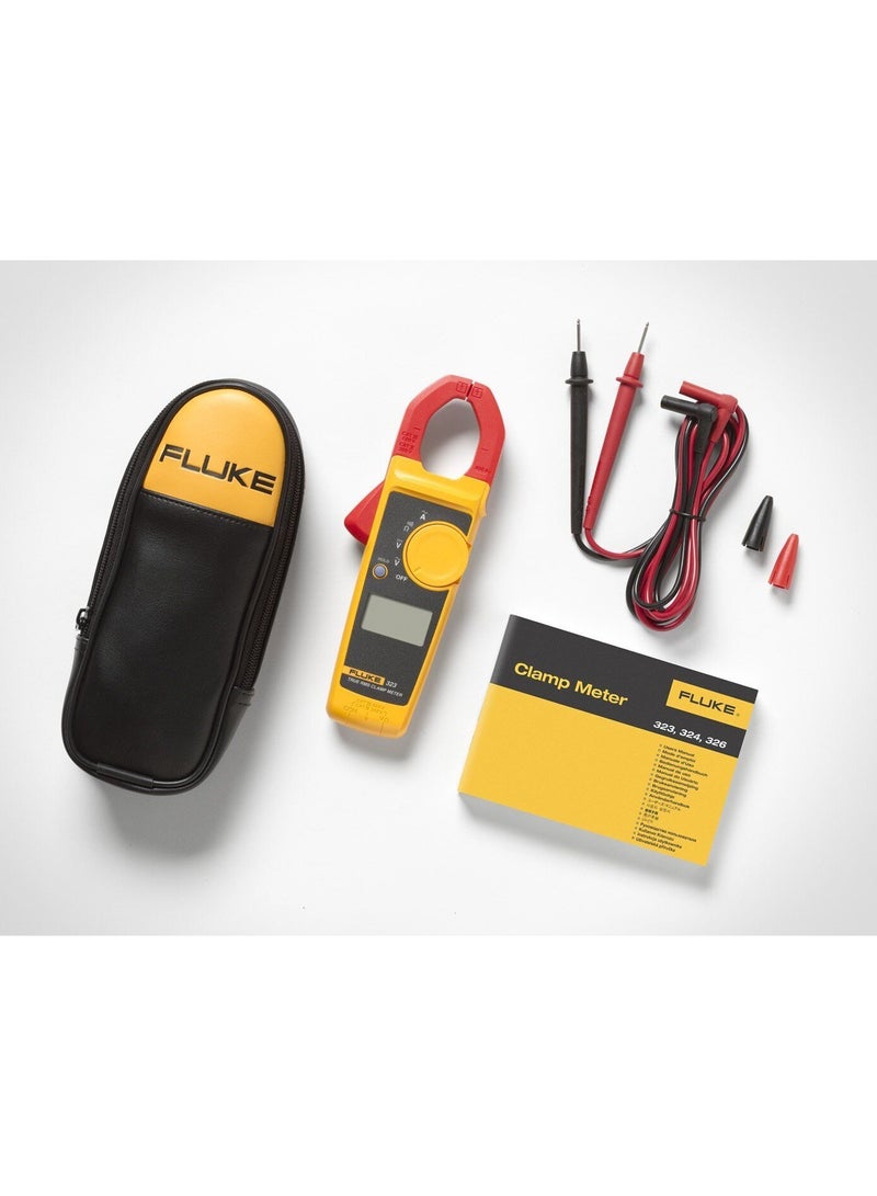 Fluke 323 True RMS Clamp Meter