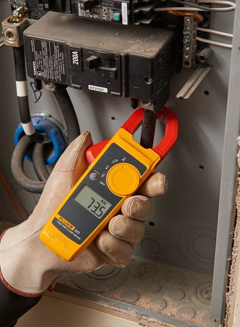 Fluke 323 True RMS Clamp Meter