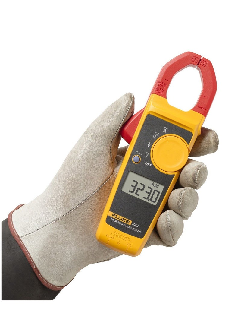 Fluke 323 True RMS Clamp Meter