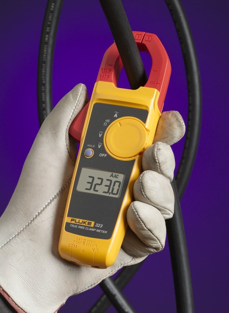 Fluke 323 True RMS Clamp Meter