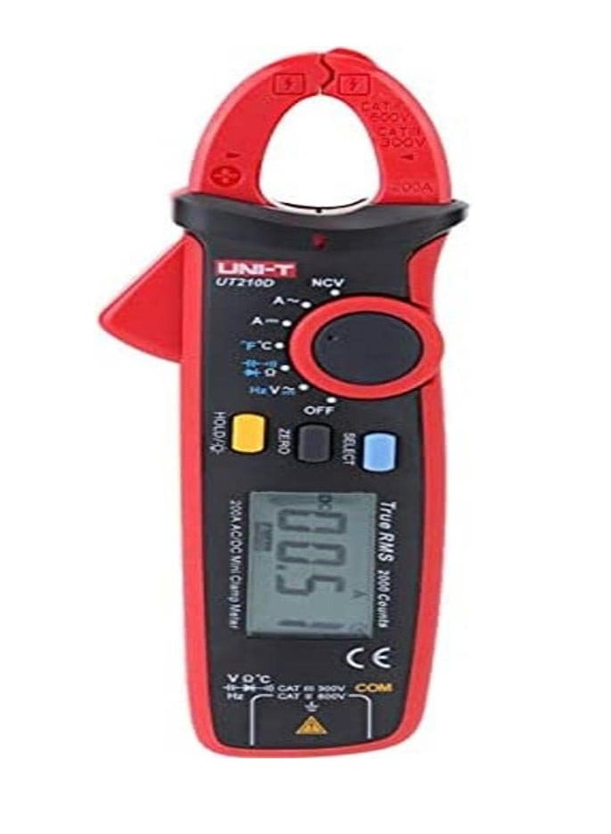 UT210D UNI-T Mini Clampmeter