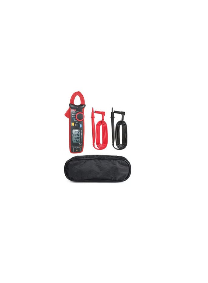 UNI-T 7720186 UT213 Series Digital Clamp Meter, 400 A, Red/Grey