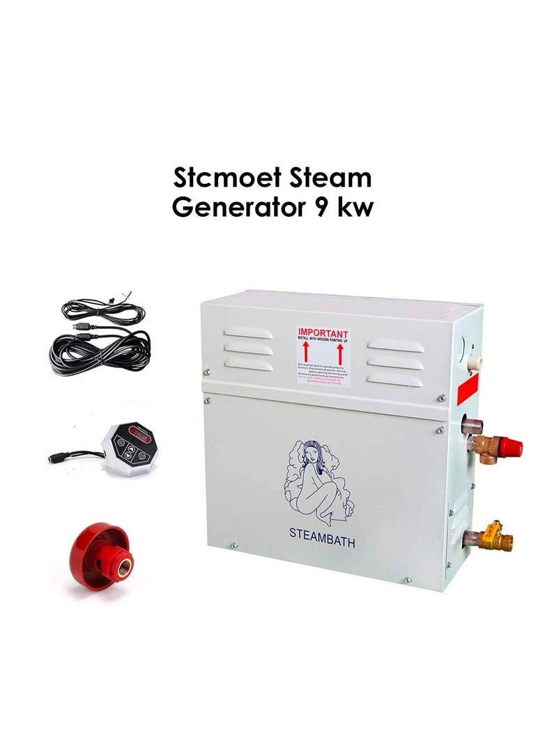 STCMOET 9KW Steam Generator