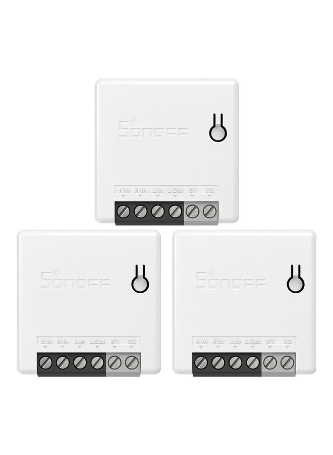 3-Piece Switch Set White