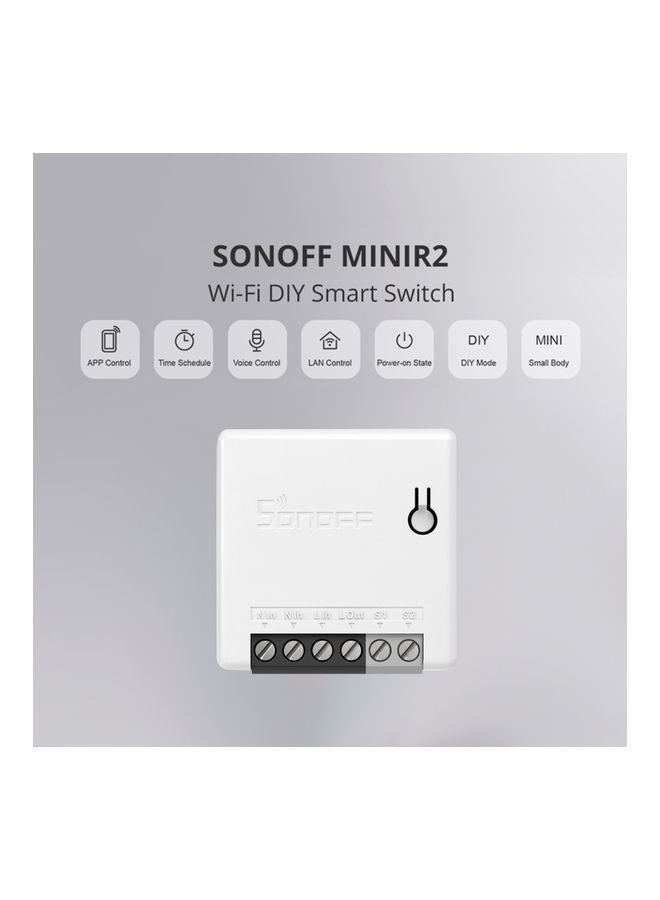 3-Piece Switch Set White