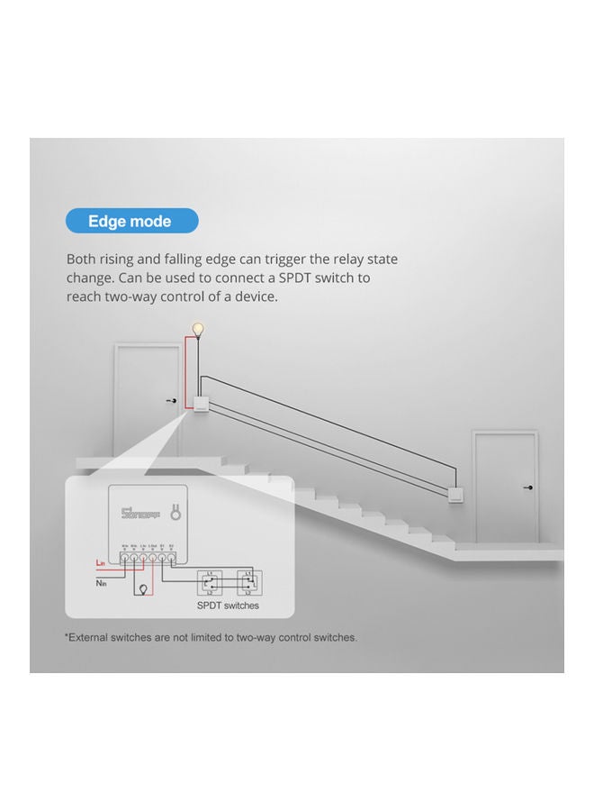 3-Piece Switch Set White