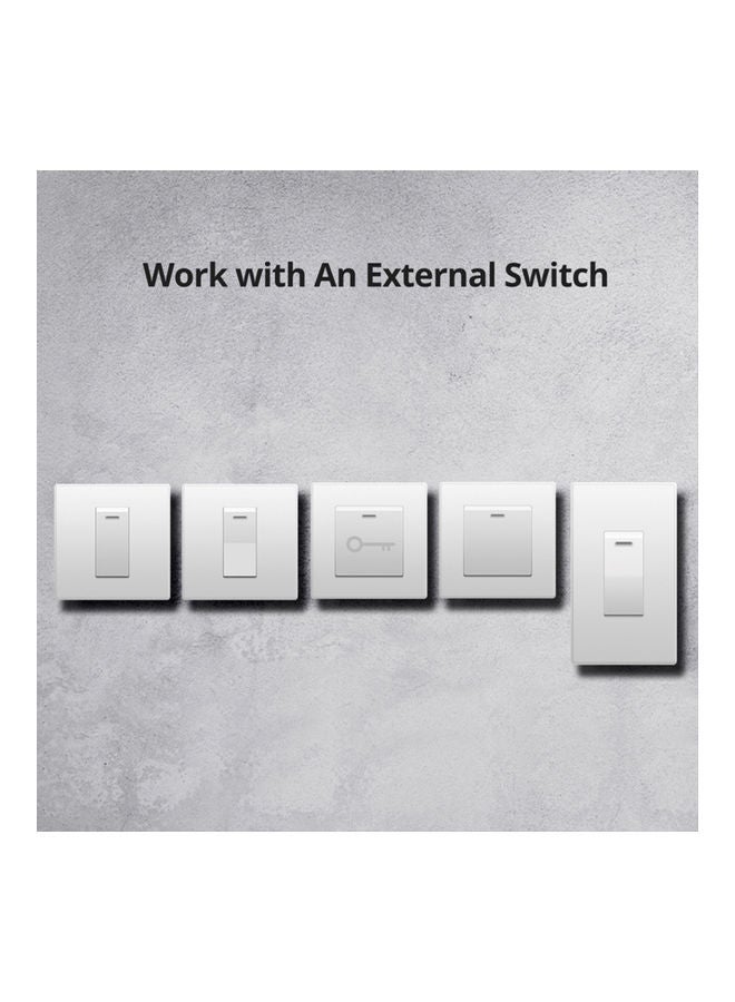 3-Piece Switch Set White