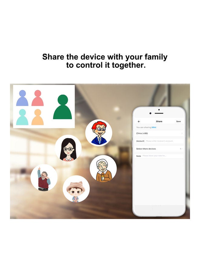 3-Piece Switch Set White