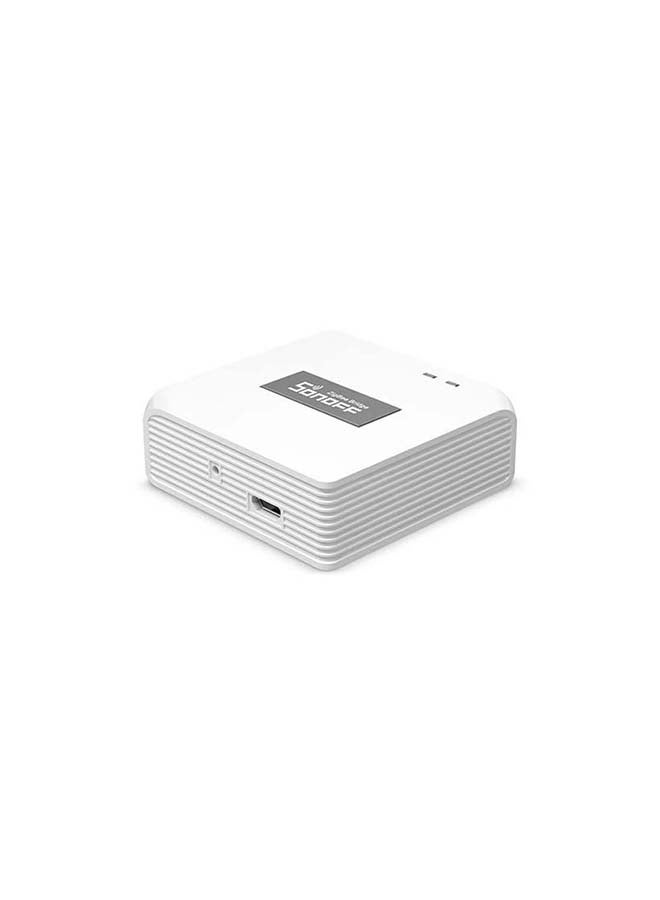 ZBBridge Smart Zigbee Bridge Works with BASICZBR3 ZBMINI S31 Lite zb SNZB-01 SNZB-02 SNZB-03 SNZB-04 S26R2ZB (TPE/TPG/TPF) Connect Alexa or Google Home White