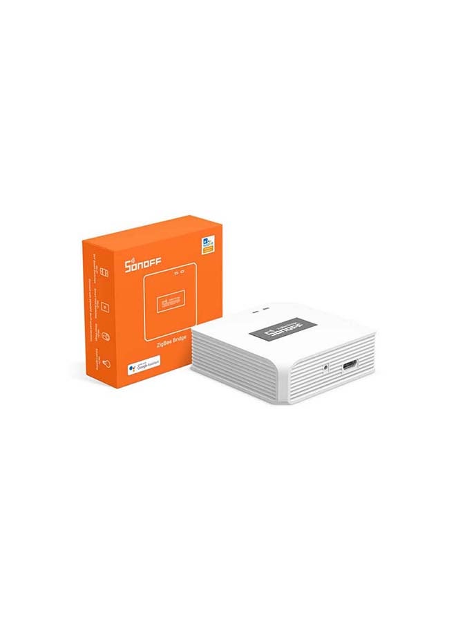ZBBridge Smart Zigbee Bridge Works with BASICZBR3 ZBMINI S31 Lite zb SNZB-01 SNZB-02 SNZB-03 SNZB-04 S26R2ZB (TPE/TPG/TPF) Connect Alexa or Google Home White