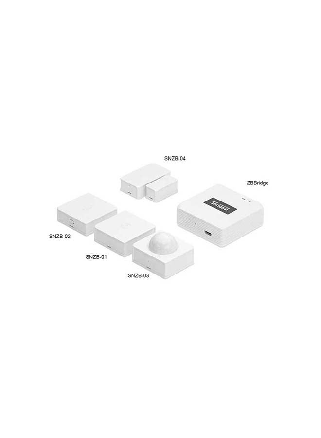 ZBBridge Smart Zigbee Bridge Works with BASICZBR3 ZBMINI S31 Lite zb SNZB-01 SNZB-02 SNZB-03 SNZB-04 S26R2ZB (TPE/TPG/TPF) Connect Alexa or Google Home White