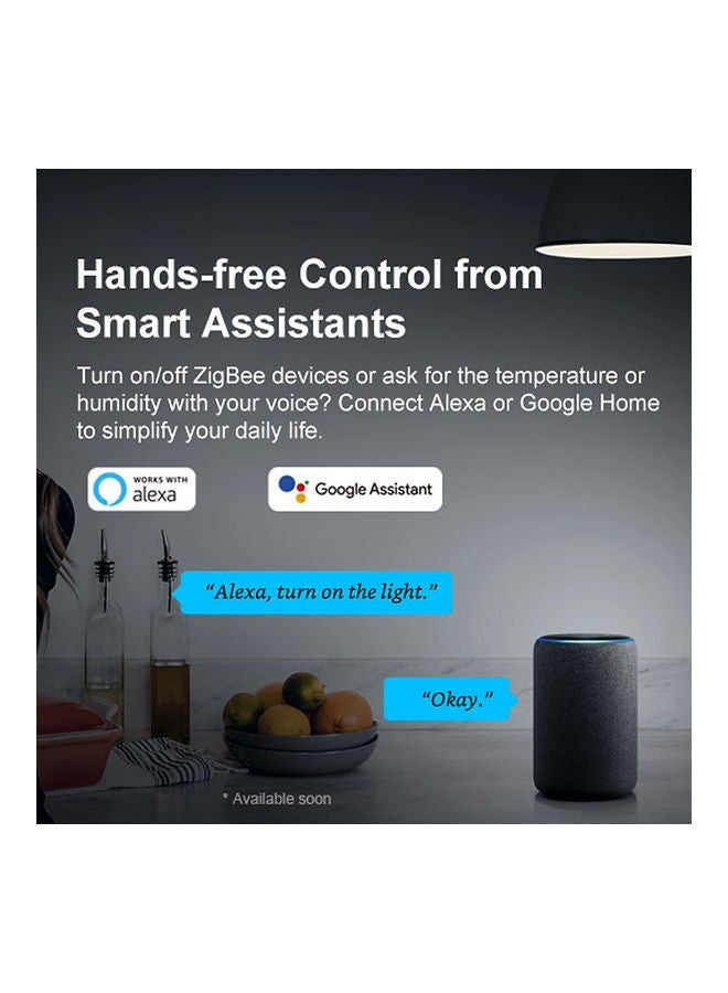 ZBBridge Smart Zigbee Bridge Works with BASICZBR3 ZBMINI S31 Lite zb SNZB-01 SNZB-02 SNZB-03 SNZB-04 S26R2ZB (TPE/TPG/TPF) Connect Alexa or Google Home White