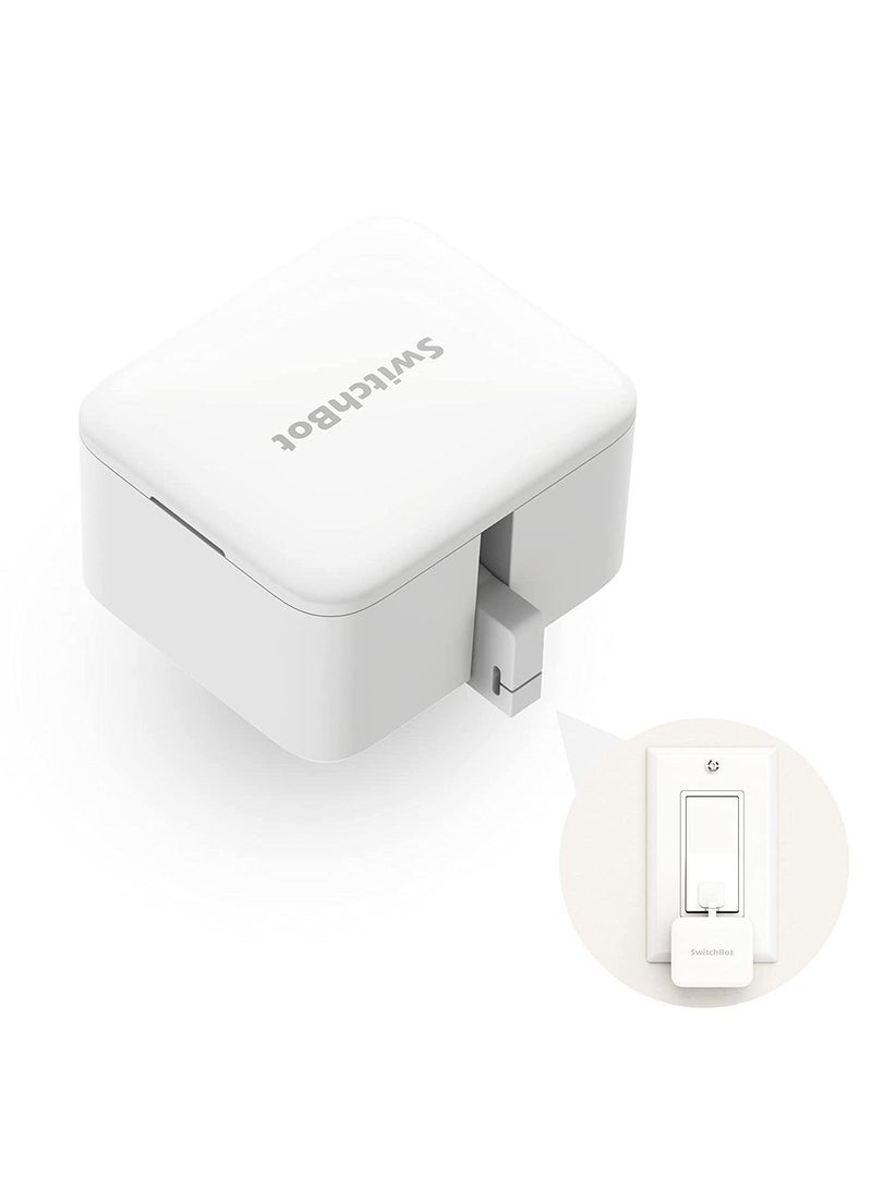 Smart Bot Voice or App Controlled Mechanism for Switches and Buttons