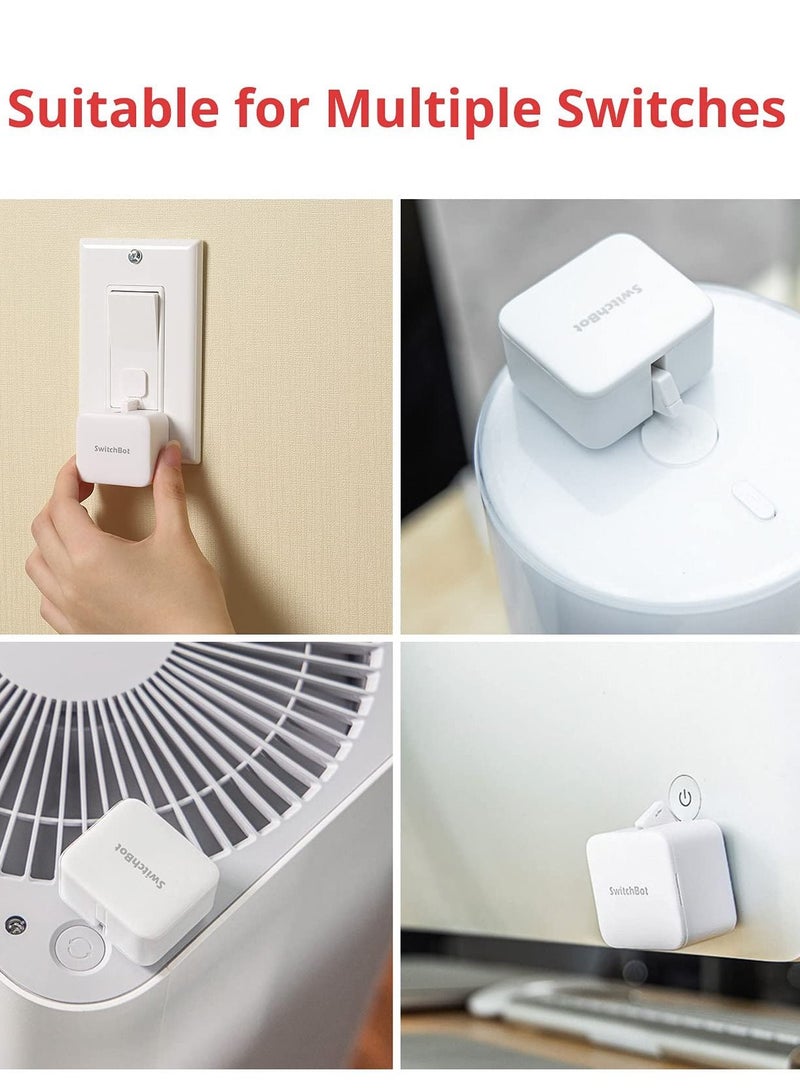Smart Bot Voice or App Controlled Mechanism for Switches and Buttons