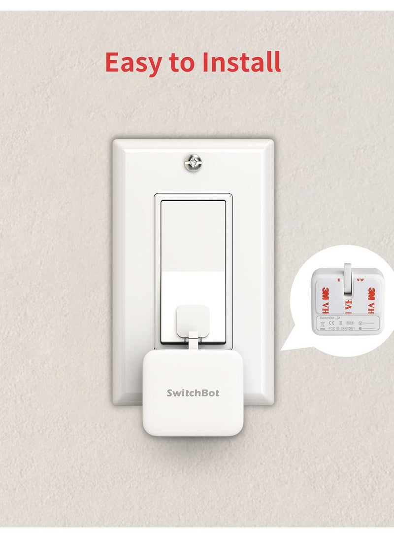Smart Bot Voice or App Controlled Mechanism for Switches and Buttons