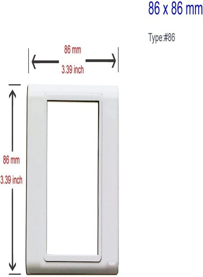 HDMI 3RCA Wall Panel 86mm Plate Audio Video Plug