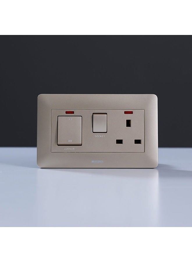 Danube Home - Milano 45A Cooker Control Unit Gd Ps