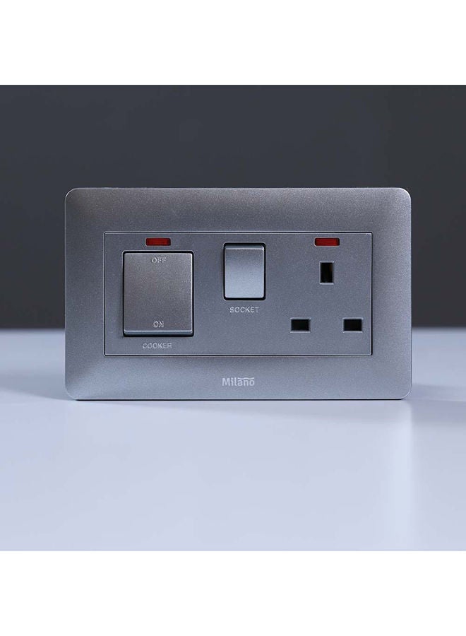 Danube Home - Milano 45A Cooker Control Unit Sl Ps
