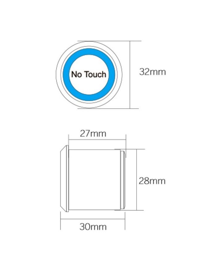 Contactless Hand Wave Sensor Switch Button