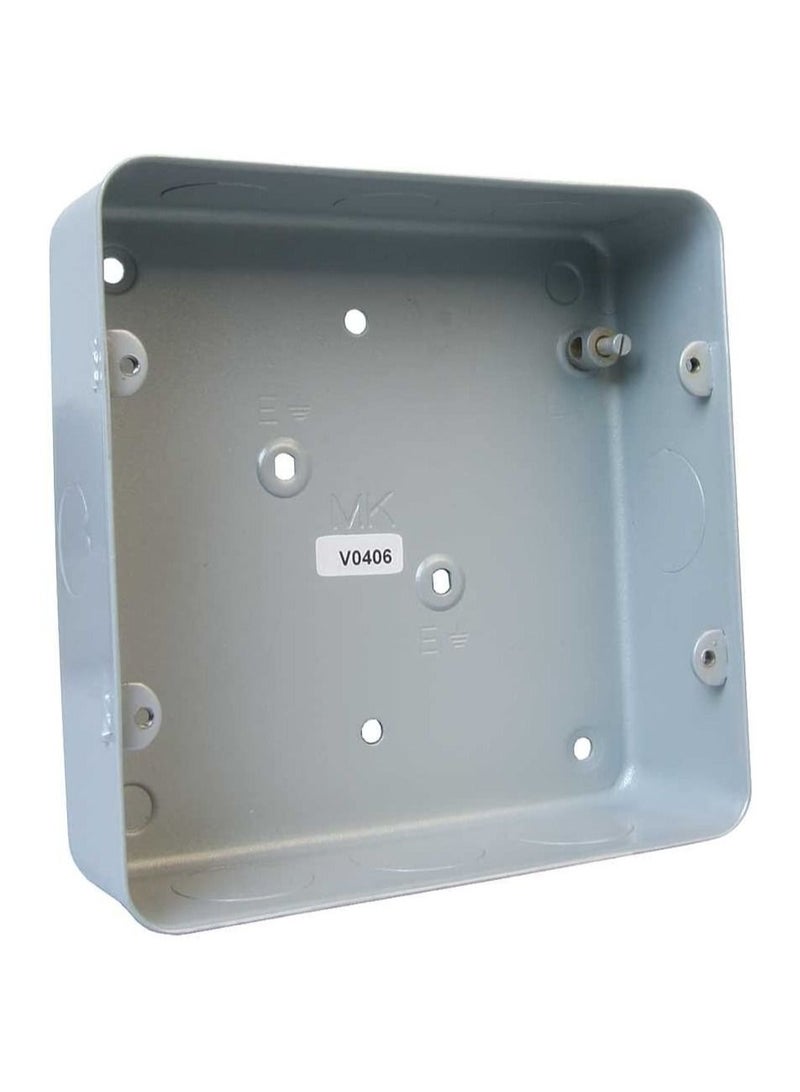 RACO MK Grid Plus 6 or 8 Gang Flush Back Box With Knockouts