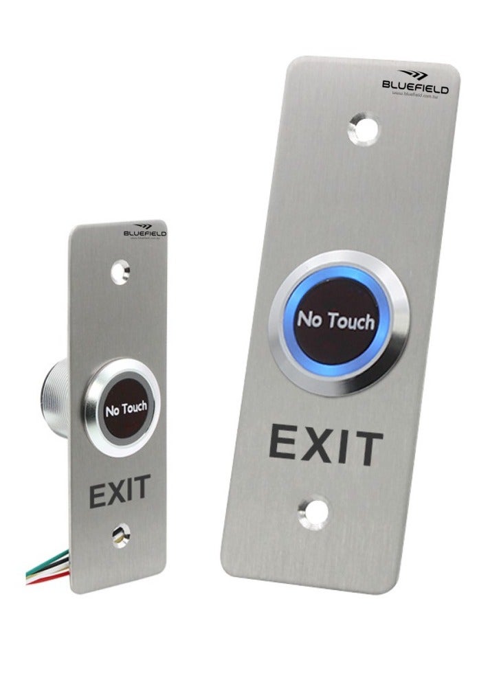 Touchless Sensor Exit Button