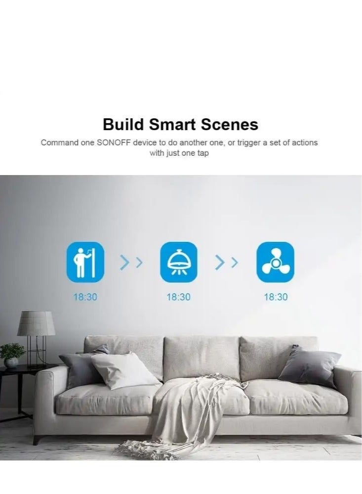 Wi-Fi Ceiling Fan And Light Controller