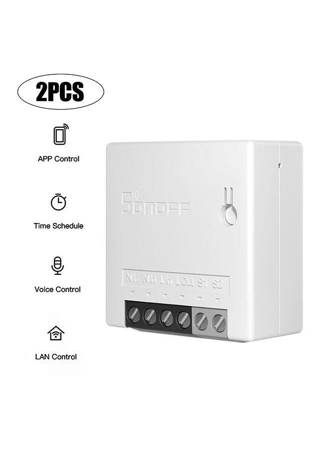 SONOFF Mini Two Way Intelligent Switch 10A Supports DIY Mode Household Appliance Automation Switches