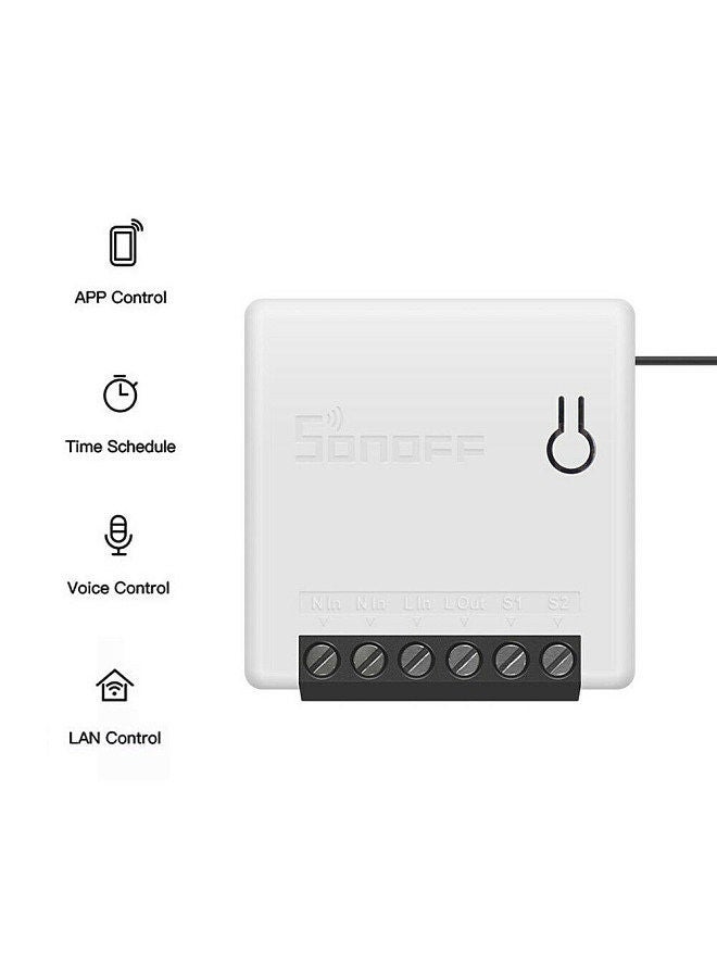 SONOFF Mini Two Way Intelligent Switch 10A Supports DIY Mode Household Appliance Automation Switches