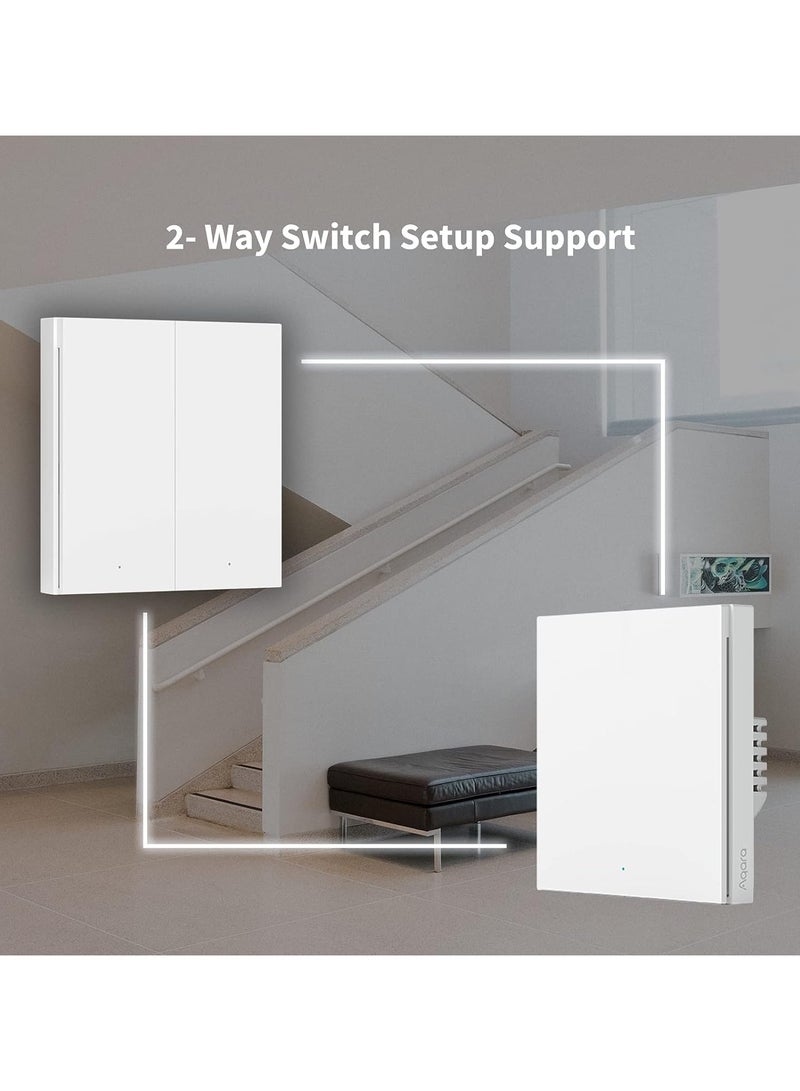 Wall Switch H1 (No Neutral, Single Rocker)