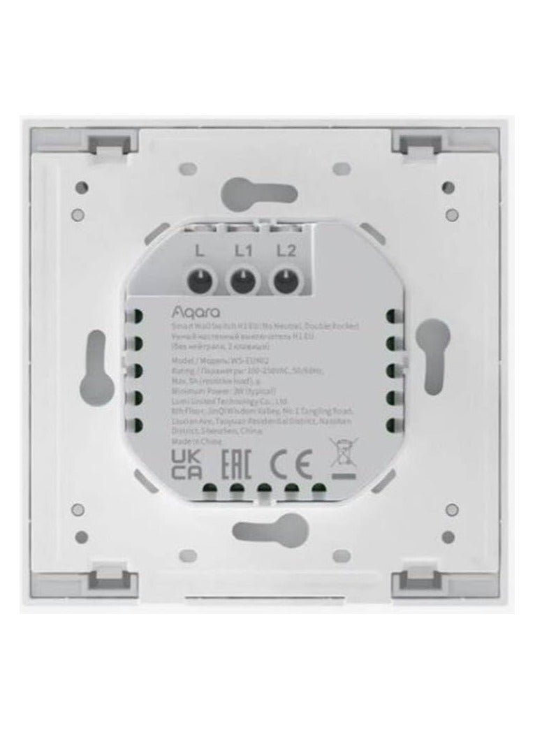 Wall Switch H1 Global Version (With Neutral, Triple Rocker)